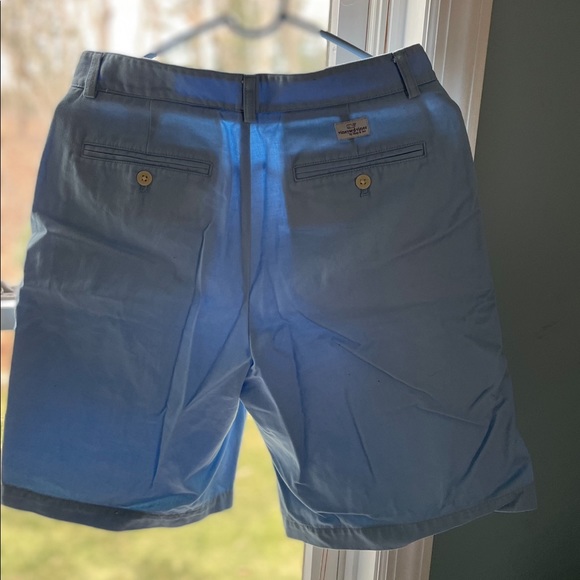 Vineyard Vines Baby Blue Chino Shorts Men’s Size: 30 - Picture 2 of 5